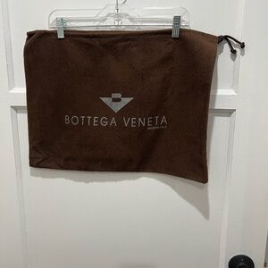 Bottega Veneta Brown Toiletry Bag